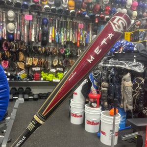 Used Louisville Slugger META 25 BB/SB High School -3 Bat 33" 11337-S000476715