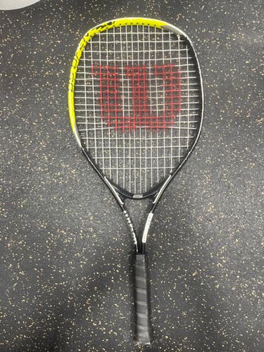 Used Wilson US OPEN Junior Tennis Racquet Black 25" 11337-S000476698