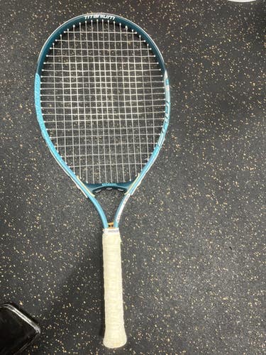 Used Wilson VENUS Junior Tennis Racquet Royal Blue 25" 11337-S000476696