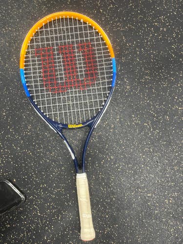 Used Wilson PROFILE Junior Tennis Racquet Navy Blue 25" 11337-S000476695