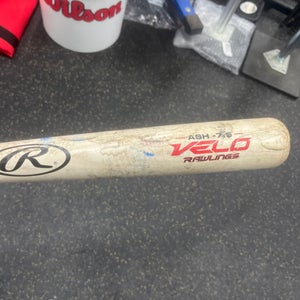 Used Rawlings VELO ASH BB/SB Wood Bat 29" 11337-S000476691