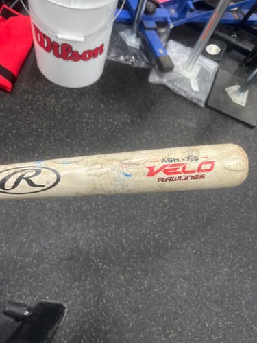 Used Rawlings VELO ASH BB/SB Wood Bat 29" 11337-S000476691