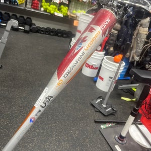 Used Demarini VOODOO ONE BB/SB USA 2 5/8 Bat 28" 11337-S000476692