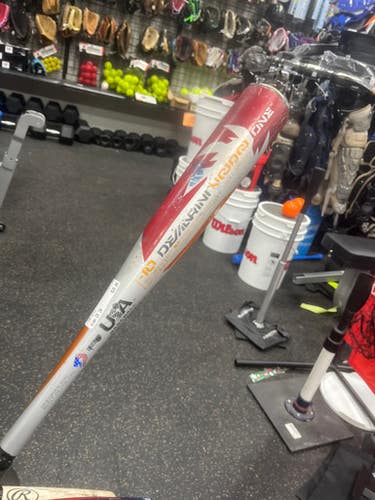 Used Demarini VOODOO ONE BB/SB USA 2 5/8 Bat 28" 11337-S000476692