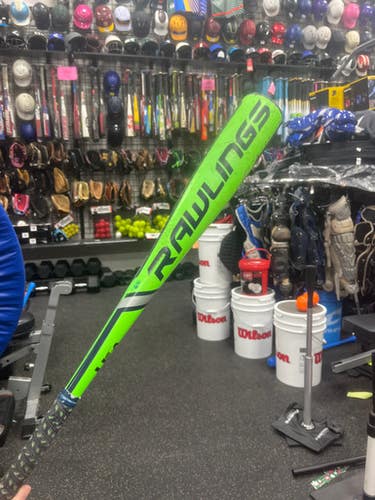 Used Rawlings THREAT COMPOSITE BB/SB USA 2 5/8 Bat 27" 11337-S000476690