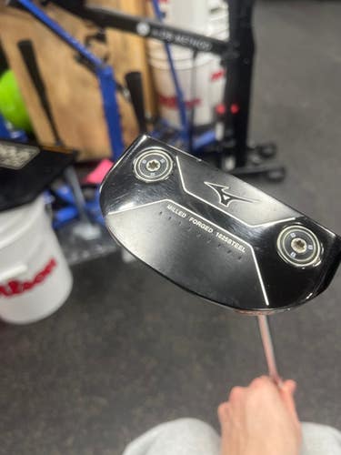 Used Mizuno M-CRAFT Mens Putter RH 11337-S000476687