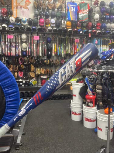 Used Marucci CAT9 BB/SB USSSA 2 3/4 Bat 27" 11337-S000476675