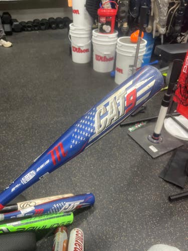 Used Marucci CAT9 BB/SB USSSA 2 3/4 Bat 25" 11337-S000476674