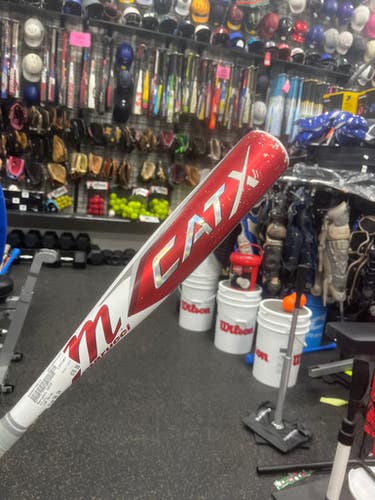 Used Marucci CATX BB/SB USSSA 2 3/4 Bat 26" 11337-S000476673