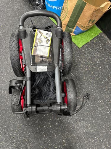 Used Sun Mountain PUSH CART Golf Cart 4 Wheel 11337-S000476650