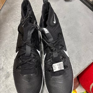 Used Nike Adult FB Cleats Black Senior 12 11337-S000476636