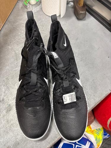 Used Nike Adult FB Cleats Black Senior 12 11337-S000476636