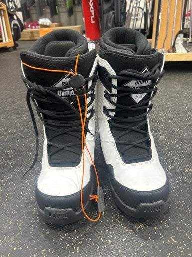 Used ThirtyTwo SHIFTY Mens Snowboard Boots Black Senior 10.5 11337-S000476623