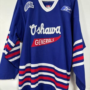 Reebok OHL Oshawa Generals “Large” Hockey Jersey