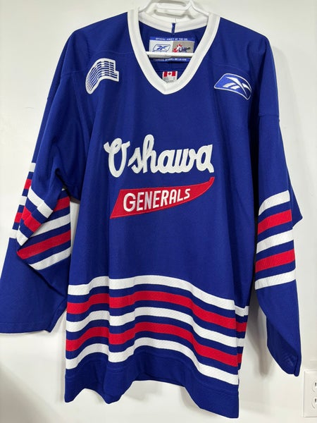 Reebok OHL Oshawa Generals “Large” Hockey Jersey