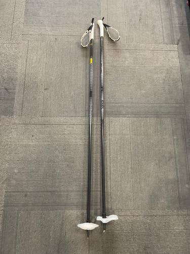 Used POLARIS EXEL SKI POLES Mens DH Ski Pole Grey 125 cm / 50 in 11614-S000227560
