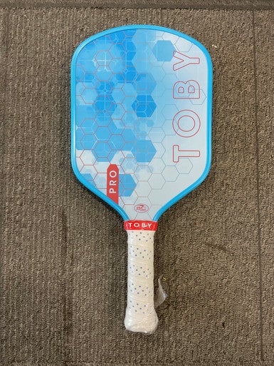 Used TOBY PRO Pickleball Racquet Carolina Blue 11614-S000227557