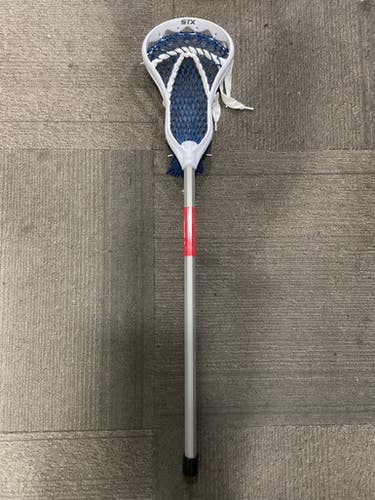 Used STX FIDDLE STX Jr Atk/Mid Complete Stick Grey 11614-S000227554