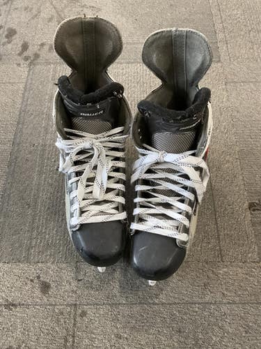 Used Bauer VAPOR XXV Senior Hockey Skate White Senior 9.5 11614-S000227551