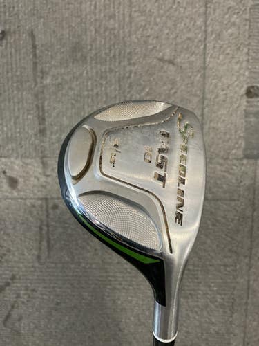 Used Adams Golf SPEEDLINE FAST 10 Mens Fairway Wood RH 3 Wood 11614-S000227546