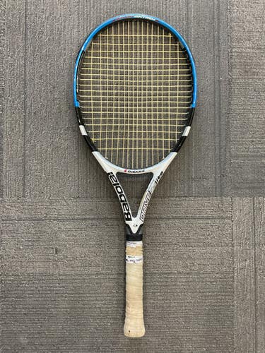 Used Babolat DRIVE Z LITE Adult Tennis Racquet Royal Blue 4" 11614-S000227542