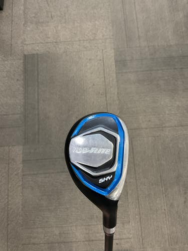 Used Top Flite BLUE Mens Hybrid Club RH 5 Hybrid 11614-S000227538