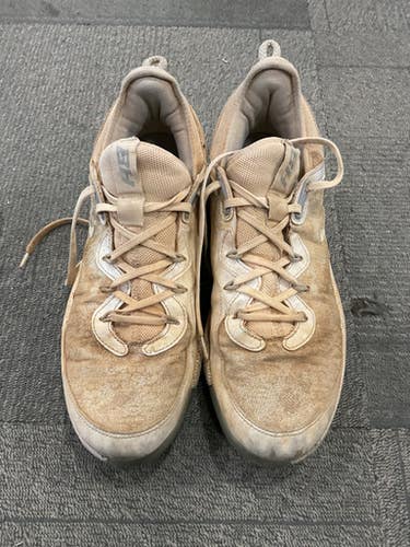 Used Under Armour BH CLEATS BB/SB Cleats White Senior 11.5 11614-S000227536