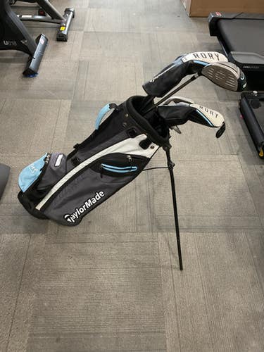 Used Taylormade RORY 8+ JR SET Jr Club Set RH 7 Piece 11614-S000227520