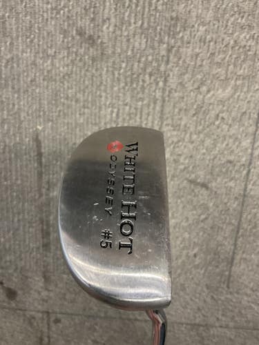 Used Odyssey WHITE HOT 5 Mens Putter RH 11614-S000227534