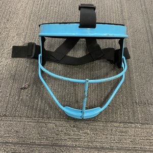 Used RIP-IT DEFENSE PRO YOUTH BB/SB Fielders Mask Carolina Blue One Size 11614-S000227518