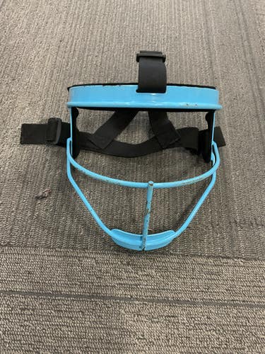 Used RIP-IT DEFENSE PRO YOUTH BB/SB Fielders Mask Carolina Blue One Size 11614-S000227518