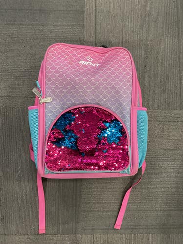 Used RIP-IT PLAY BALL BB/SB Player Backpack Pink 11614-S000227519