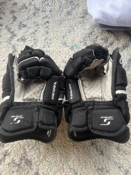 Bauer Supreme Mach Gloves 12" (Used)