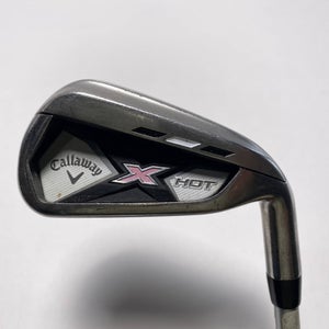 Callaway X Hot 19 Single 6 Iron 50g Ladies Graphite Womens RH Midsize Grip