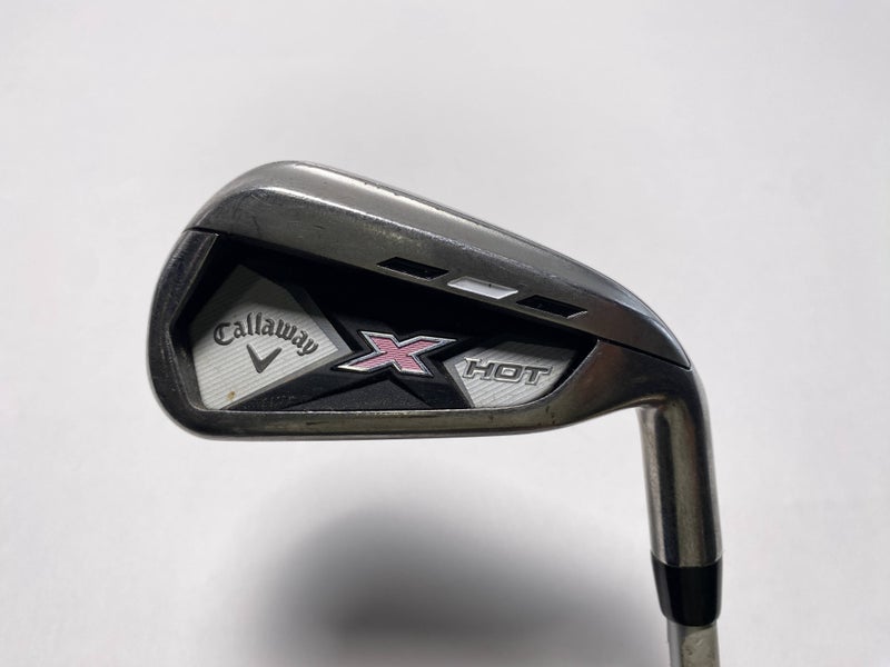 Callaway X Hot 19 Single 6 Iron 50g Ladies Graphite Womens RH Midsize Grip