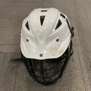 Used Cascade CPV R Lacrosse Helmet White LG 11614-S000227569