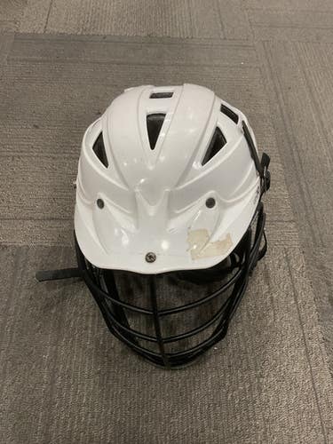 Used Cascade CPV R Lacrosse Helmet White LG 11614-S000227569