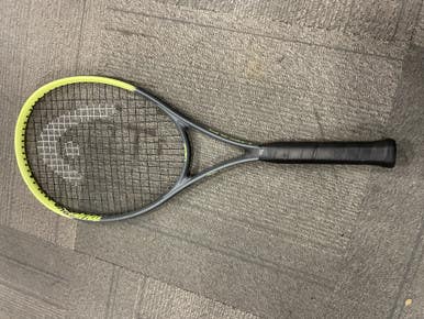 Used Head TOUR PRO Adult Tennis Racquet Green 4 3/8" 11614-S000227565