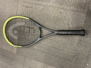 Used Head TOUR PRO Adult Tennis Racquet Green 4 3/8" 11614-S000227565