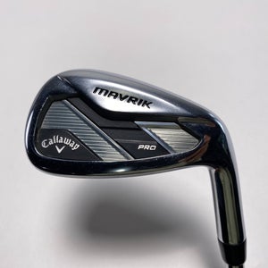 Callaway Mavrik Pro Pitching Wedge PW True Temper Elevate VSS Pro 105g Stiff  RH