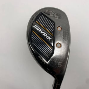 Callaway Mavrik Max 5 Hybrid 24* Project X Catalyst 5.0 55g Senior RH