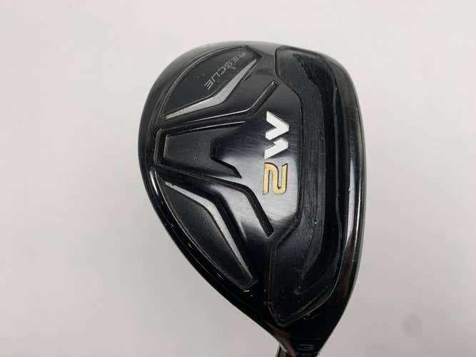 TaylorMade M2 3 Hybrid 19* REAX 5g Senior Graphite Mens RH
