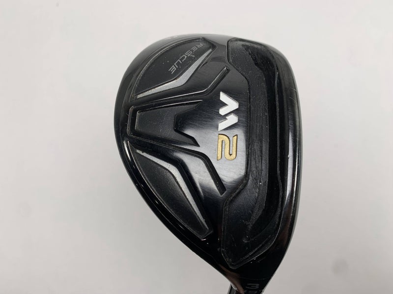 TaylorMade M2 3 Hybrid 19* REAX 5g Senior Graphite Mens RH