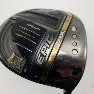 Callaway EPIC MAX Star Driver 10.5* ATTAS Speed Series 30g Regular RH