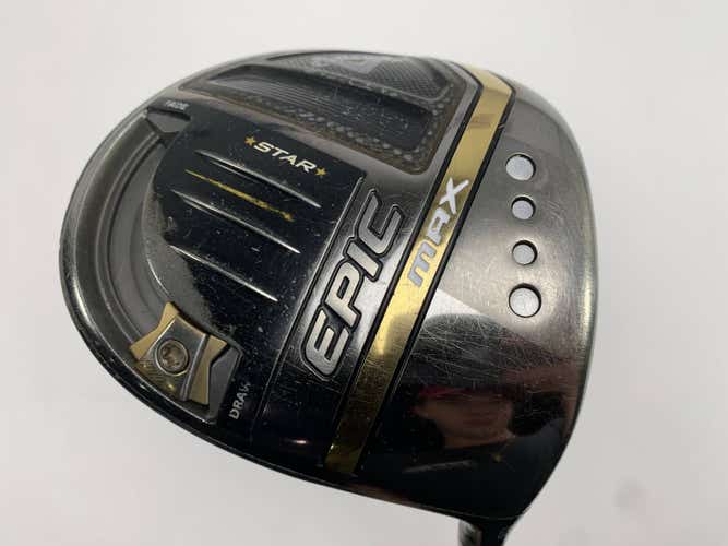 Callaway EPIC MAX Star Driver 10.5* ATTAS Speed Series 30g Regular RH