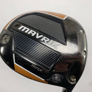 Callaway Mavrik Max Driver 12* UST Mamiya Helium 4F1 Ladies RH