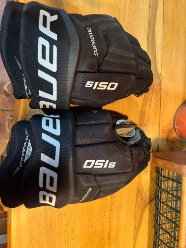 Bauer Supreme 150 Gloves 14" (Used)