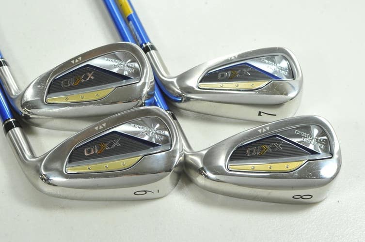 XXIO 13 Thirteen 7-PW Iron Set Regular Flex Right DST 47g Graphite # 208065