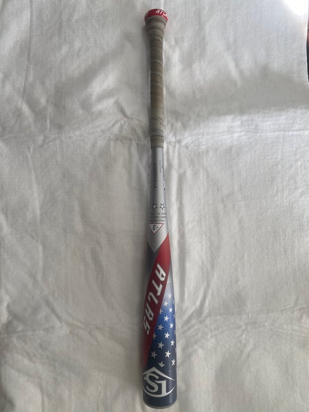 2025 Louisville Slugger Atlas Patriot Alloy BBCOR Certified Bat 30" -3