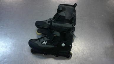 Used K2 INLINE Senior Rec Fitness Skates Black Senior 12 11339-S000197460